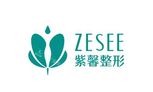 广州紫馨整形logo图