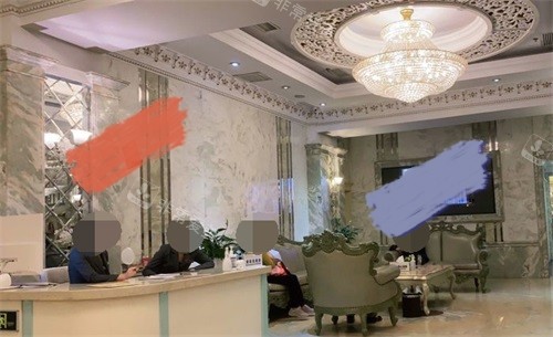 北京润美玉之光医疗美容医院大厅