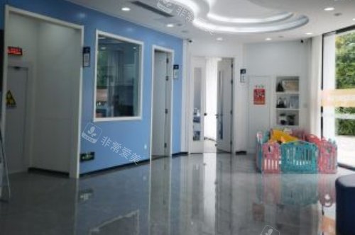 山东济南天真口腔印象济南店大厅