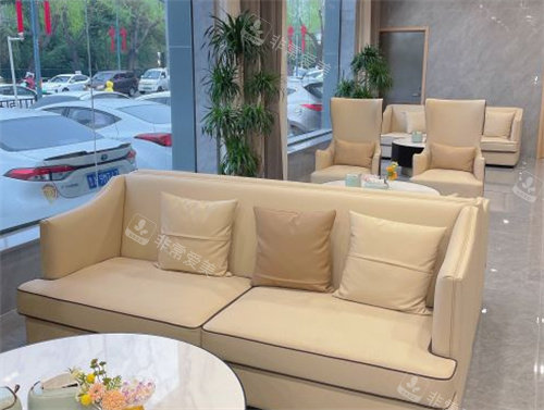 济南丽合整形等待区