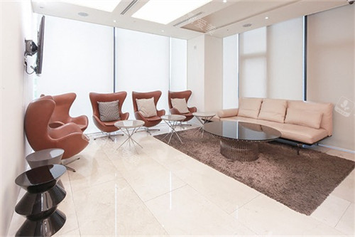 韩国only eye整形外科休息区