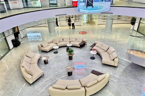银川时光相伴医疗美容大厅休息区