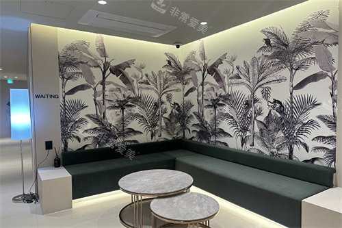 釜山genius clinic休息区环境