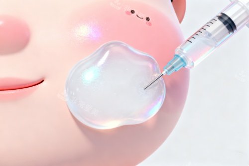 面部注射卡通图一览