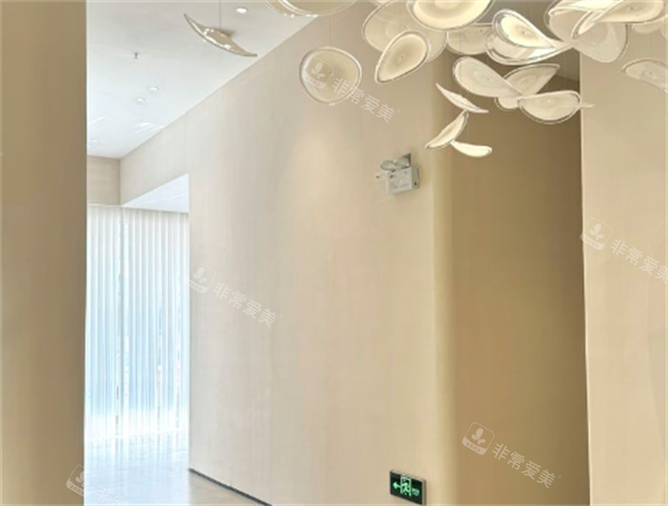 厦门美仑美奂医疗美容走廊