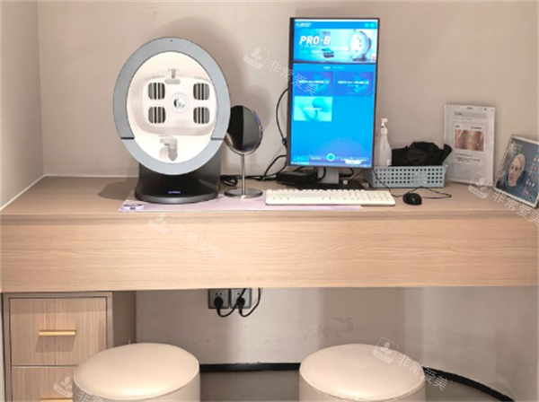 厦门美仑美奂医疗美容皮肤检验