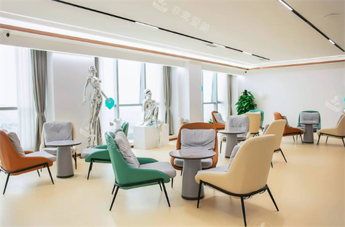 成都西区医院整形美容等待区