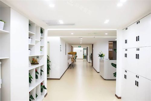 成都西区医院整形美容环境图