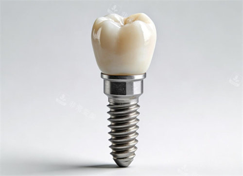 牙齿种植改善材料图