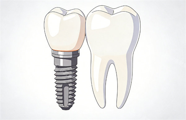 种植牙动画展示示意图