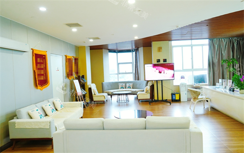 鄭州天后口腔接待區(qū)