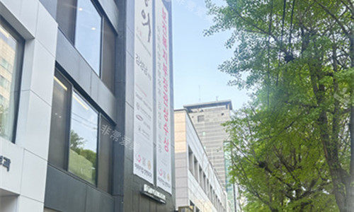 韓國(guó)伊美芝整形外科門口環(huán)境圖 韓國(guó)伊美芝整形外科門口環(huán)境圖