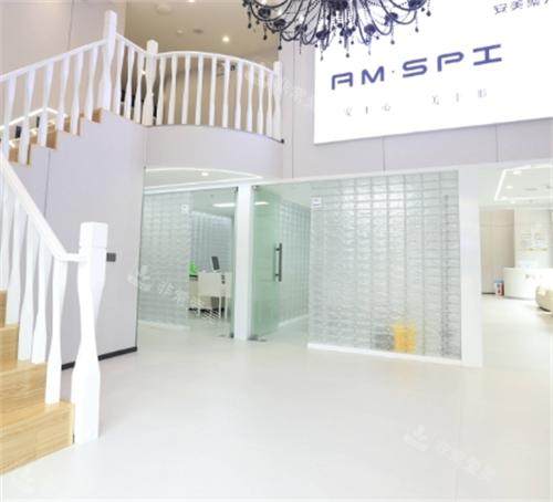 深圳安美聚光整形大廳環(huán)境