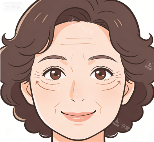 面部提升的部位 面部提升的部位