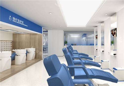 鄭州大麥植發(fā)洗護(hù)區(qū)