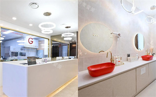 韓國(guó)歌柔飛整形室內(nèi)環(huán)境