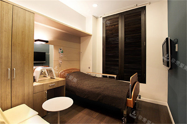 韓國(guó)歌柔飛整形外科醫(yī)院病房