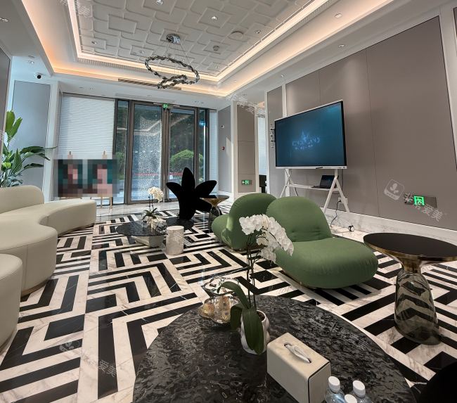 杭州浮想國醫(yī)療美容等待區(qū) 杭州浮想國醫(yī)療美容等待區(qū)