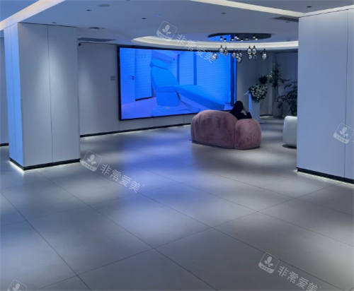 杭州浮想國整形大廳圖 杭州浮想國整形大廳圖