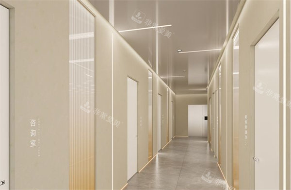 沈陽(yáng)美塑醫(yī)療美容內(nèi)部走廊 沈陽(yáng)美塑醫(yī)療美容內(nèi)部走廊