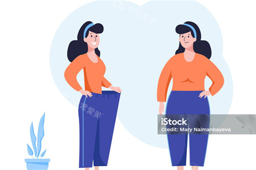 腰腹吸脂對比展示