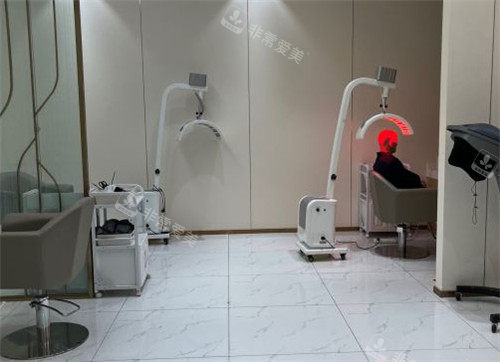 重慶唐森植發(fā)環(huán)境照片