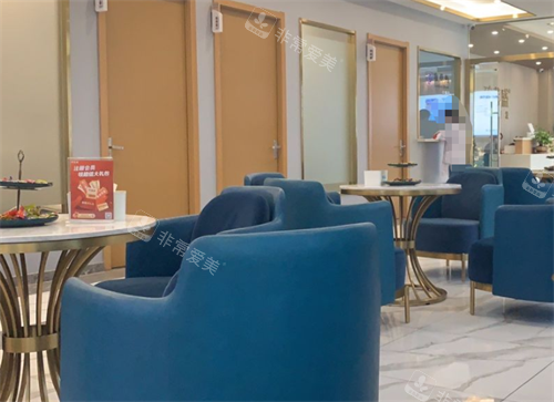 蘇州碧蓮盛植發(fā)休息區(qū)