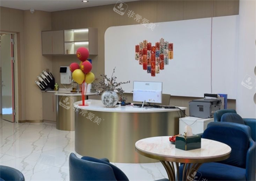 蘇州碧蓮盛植發(fā)室內(nèi)環(huán)境