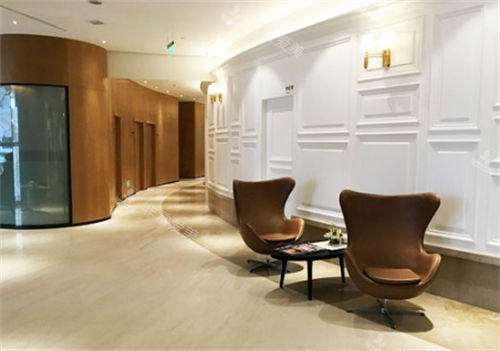 上海薇琳醫(yī)美醫(yī)院走廊環(huán)境