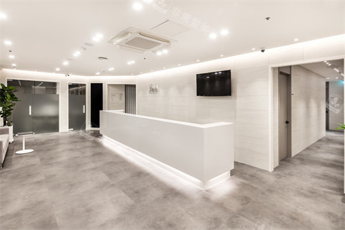 韓國(guó)Jfeel桔藝菲皮膚科弘大店前臺(tái)