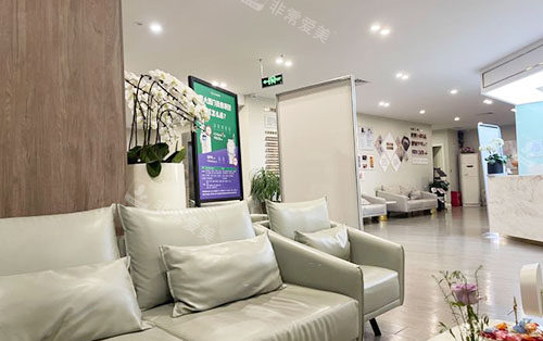 杭州時光整形手術(shù)等候區(qū)