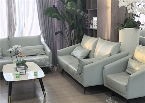 杭州時光整形一樓休息區(qū)