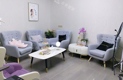 杭州時光整形商談等候區(qū)