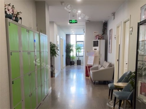 杭州時光整形物品儲存區(qū)