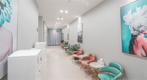 杭州時光整形2樓走廊