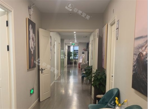 杭州時(shí)光整形診室外環(huán)境