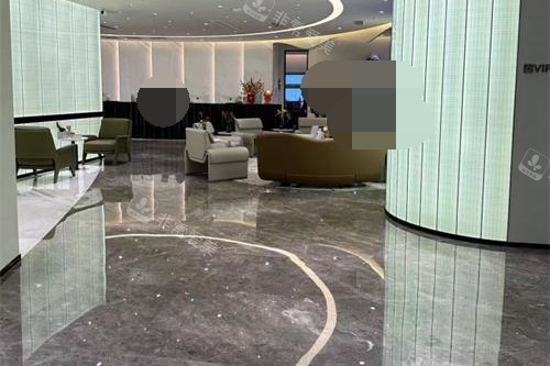 云南昆明韓辰醫(yī)療美容醫(yī)院大廳