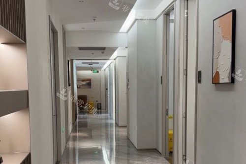 義烏藝星整形走廊