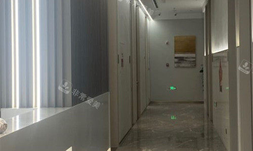 金華義烏藝星整形走廊圖