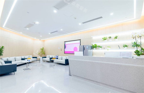呼和浩特雍禾植發(fā)醫(yī)院大廳