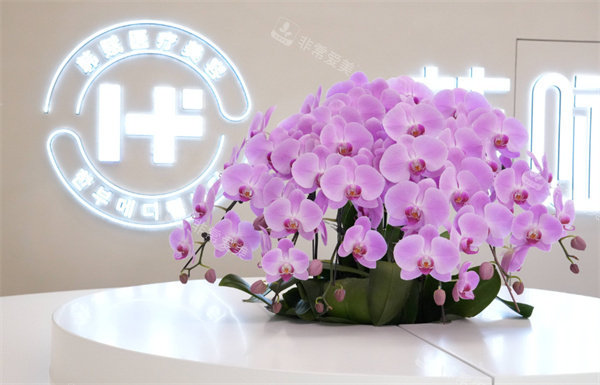 呼和浩特韓賦醫(yī)療美容環(huán)境一角