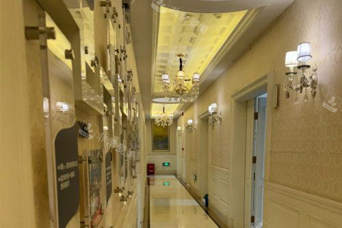 南寧華美整形走廊圖