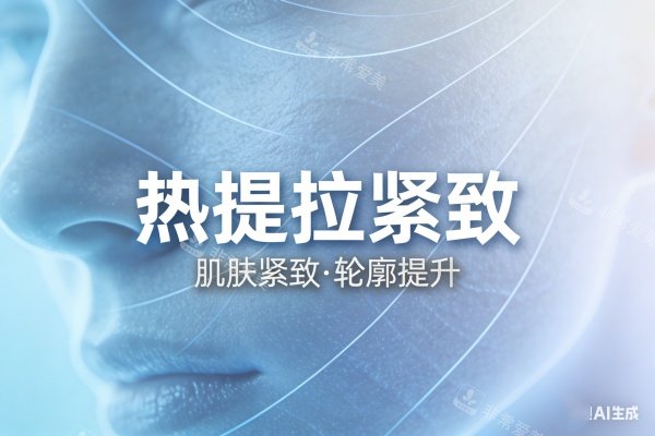 熱拉提緊致提升卡通圖