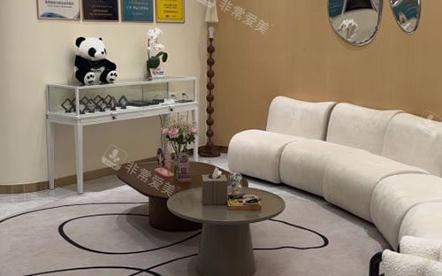 江門愛匯星醫(yī)療美容休息區(qū)