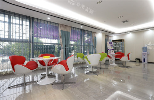 江門夢想醫(yī)療美容休息區(qū)