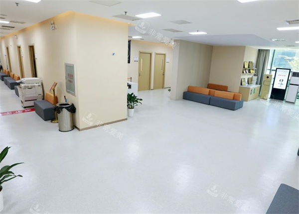 杭州紅房子私密整形大廳圖