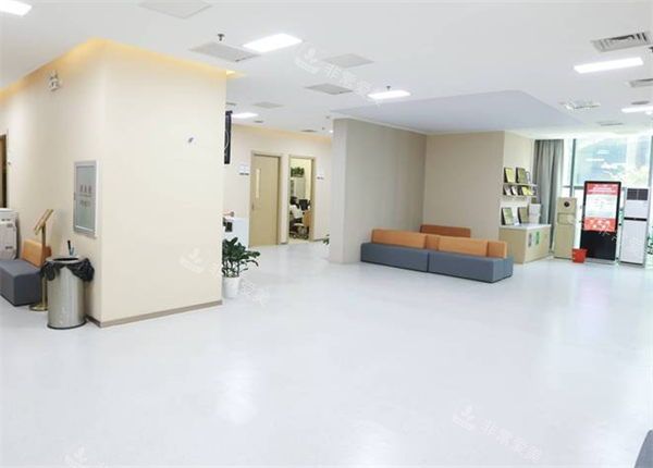 杭州紅房子私密整形大廳環(huán)境