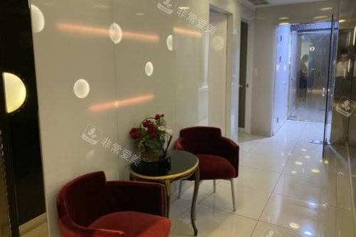 韓國必當歸整形候診區(qū)