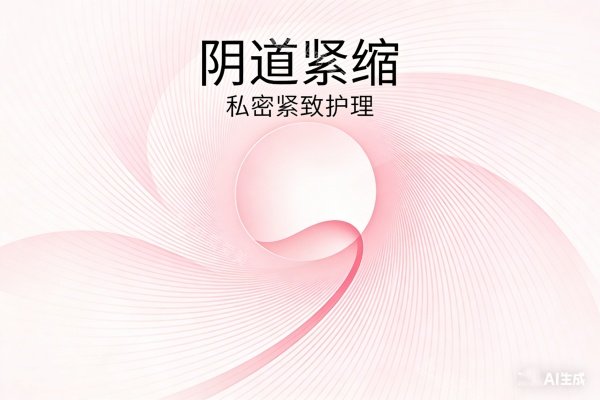 陰道緊縮概念圖展示