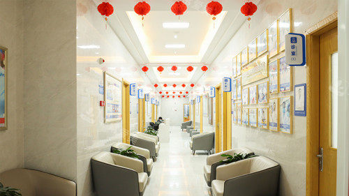 廣州建國醫(yī)院私密科走廊候診環(huán)境